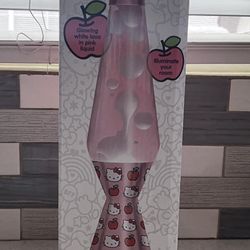 Hello Kitty Lava Lamp