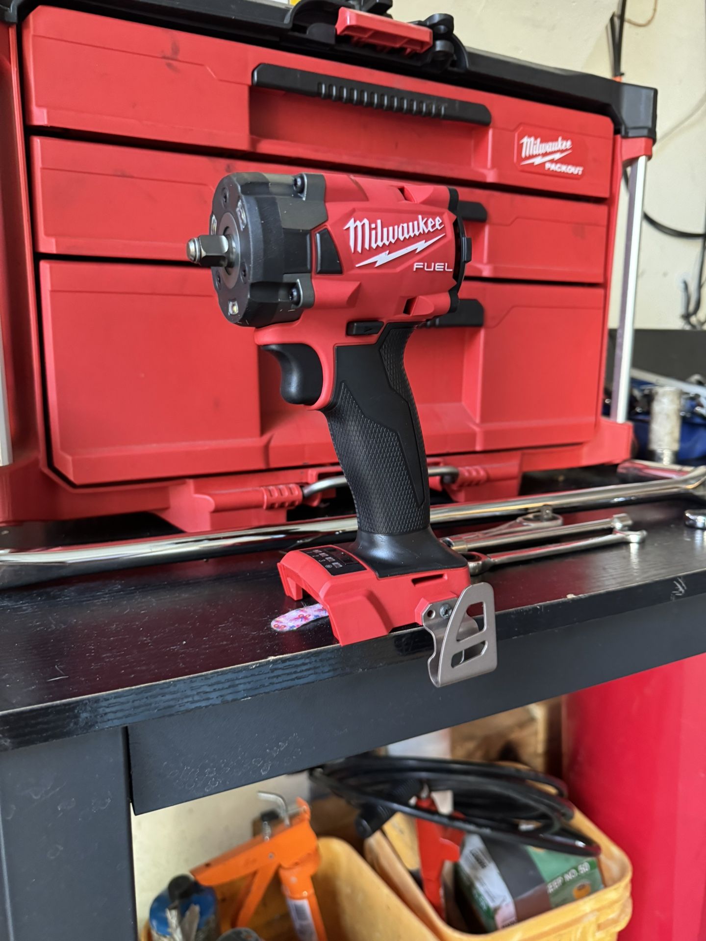 Milwaukee Fuel 3/8 Impact New Tool Only