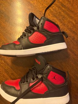 Jordan Jumpman Red & Black Shoes