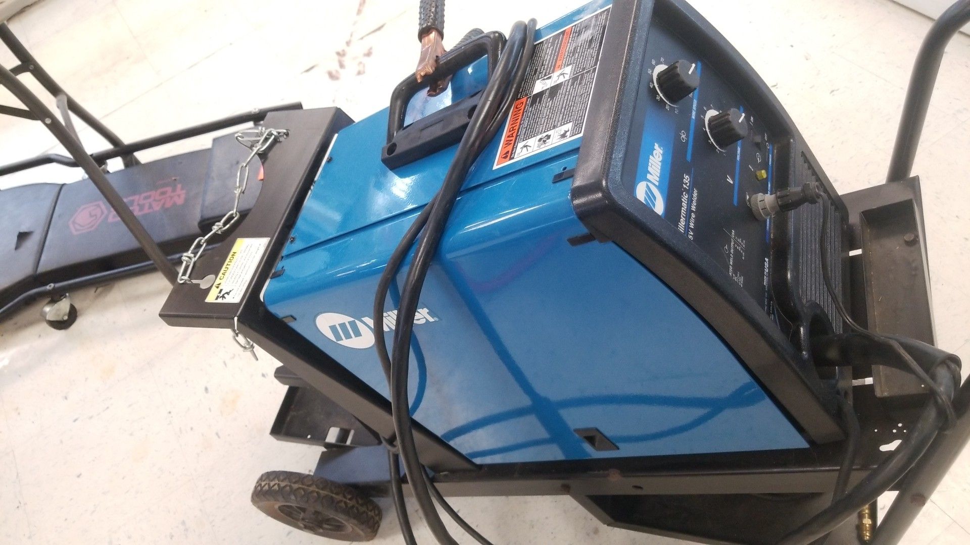 Miller wire welder millermatic 135 for Sale in Grand Prairie, TX OfferUp
