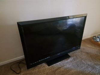 42" vizio tv - works - no remote