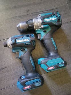 Makita 40v XGT Drill and Impact Drill/Driver