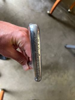 Vintage Arnold Palmer cash in 2 sided putter