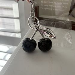 Cherry Key Chain