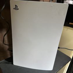 Fat PS5 With Disc Drive