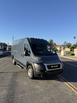 2021 DODGE RAM PROMASTER 3500 HIGH ROOF EXTENDED CARGO VAN