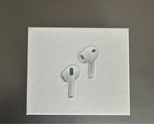 Apple AirPods Pro 3 In-Ear Bluetooth Earbuds White New Sealed Box