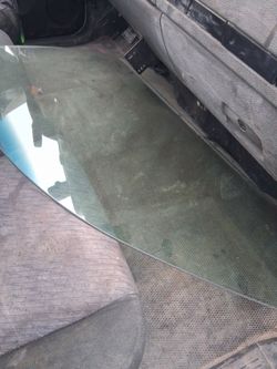 Two thousand twelve chevy saborado window