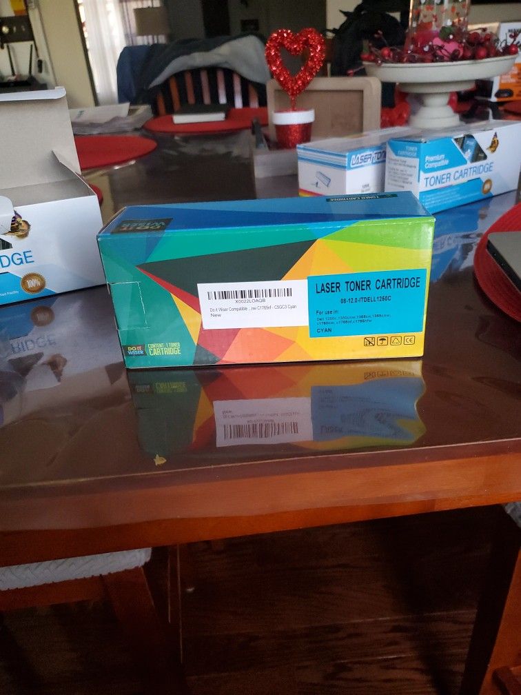 Dell Printer Compatible Cartridge 