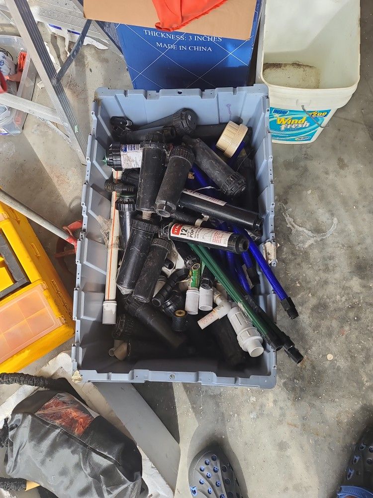 Pvc Fitting And Heads