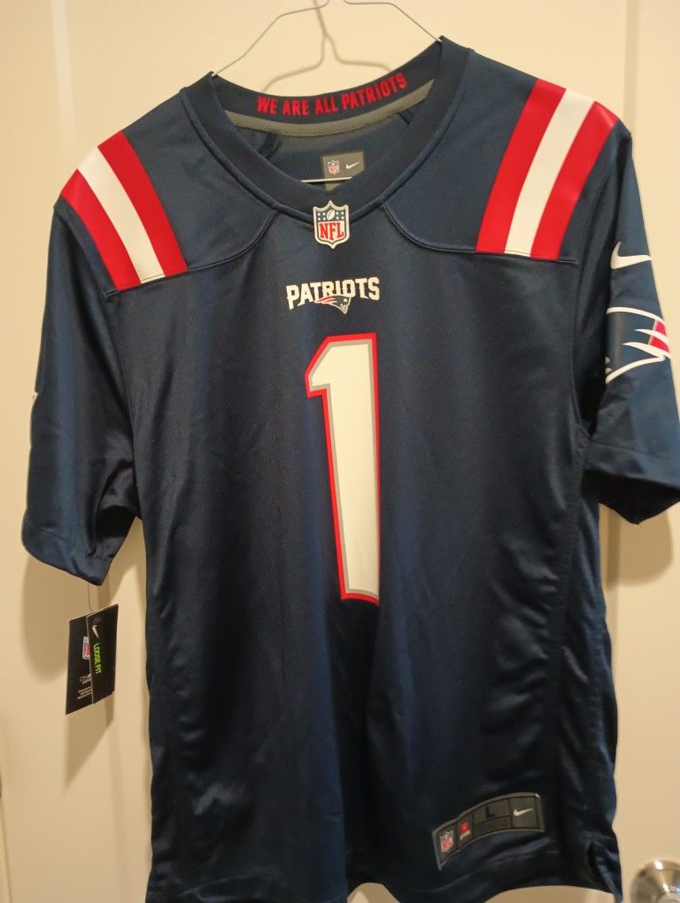 Patriot's Jersey 