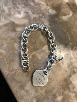 Tiffany & Co Sterling silver bracelet