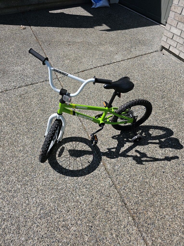 Kids Training Bike - Diamondback