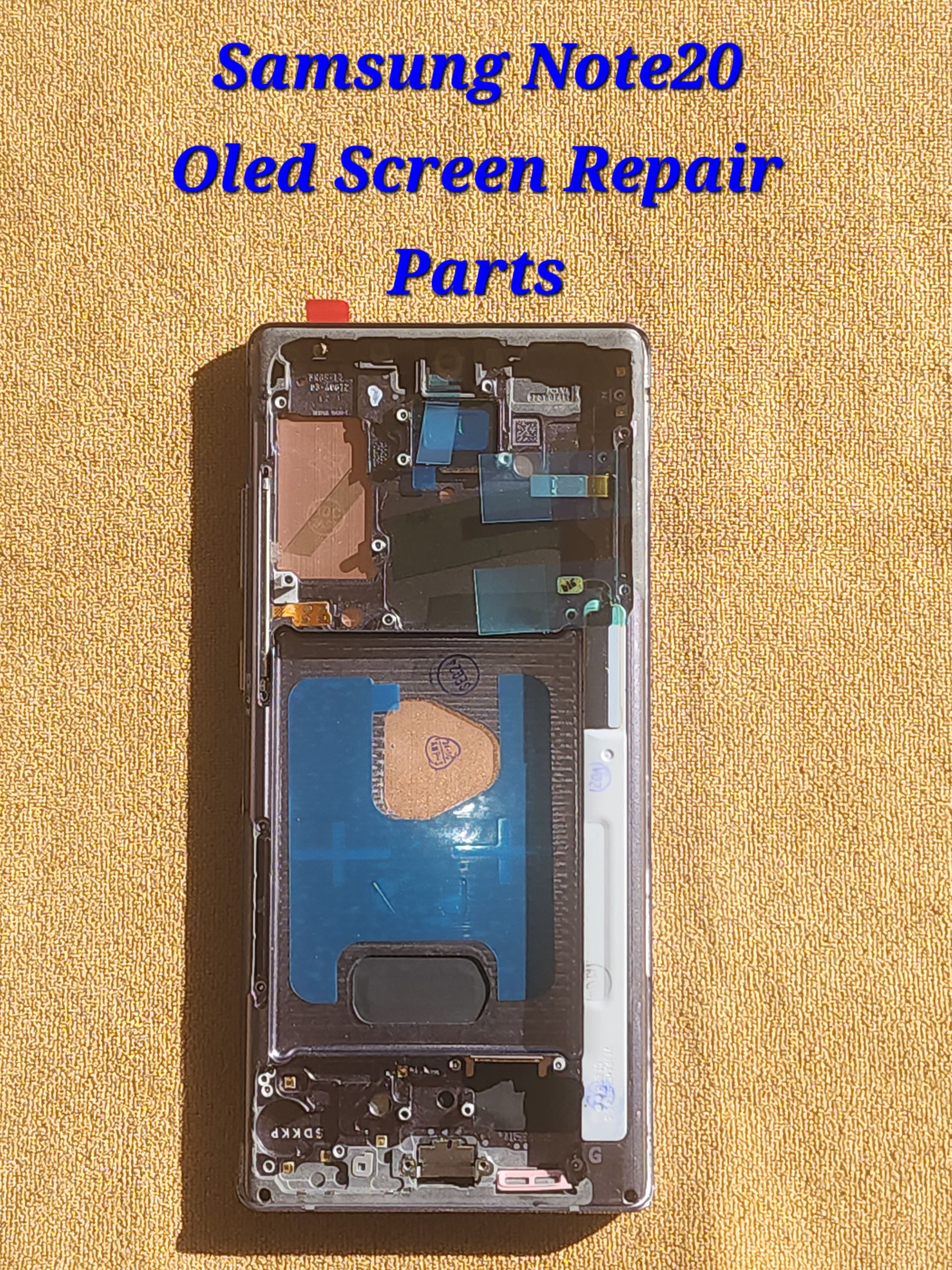 Samsung Galaxy Note20 OLED Screen β Replacement, Pickup & Shipping