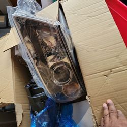 Headlights $125  For The Pair