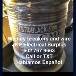 Electrical Wire #6 THHN Copper Wire Full Spool 500ft 