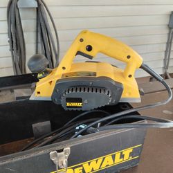 Dewalt corded planer