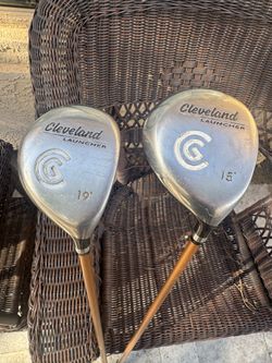 Cleveland 3 and 5 wood