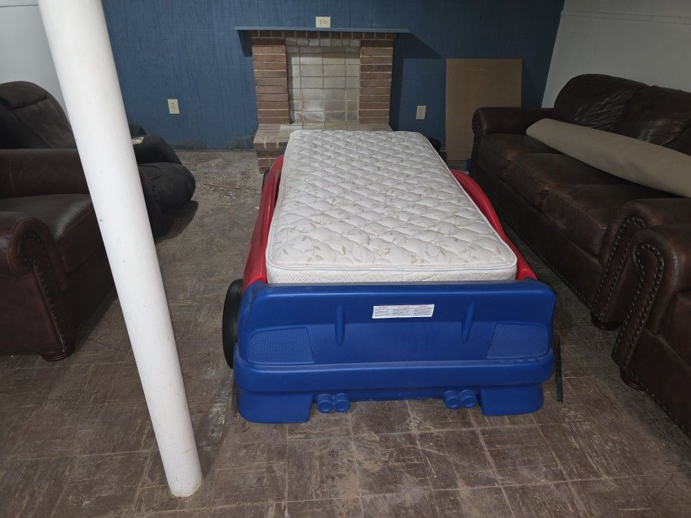 Racecar Bed
