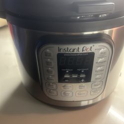 Instant pot