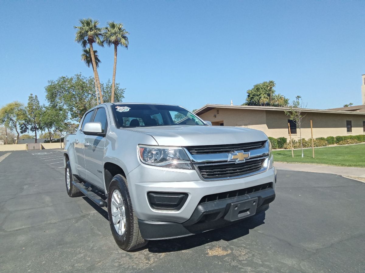 2017 Chevrolet Colorado