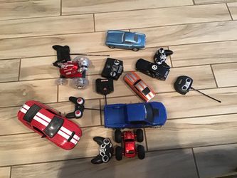 Remote control cars