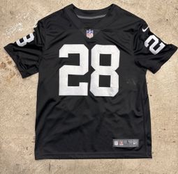 Official Raiders Jersey # 28 Jacobs
