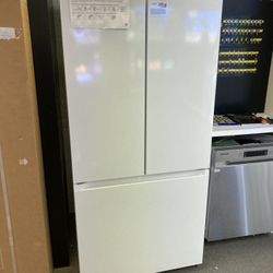 Brand New Samsung French Door With Bottom Freezer Refrigerator !