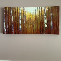 Canvas picture