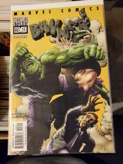 Banner .. Hulk  Comic 