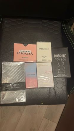 Colognes/perfumes