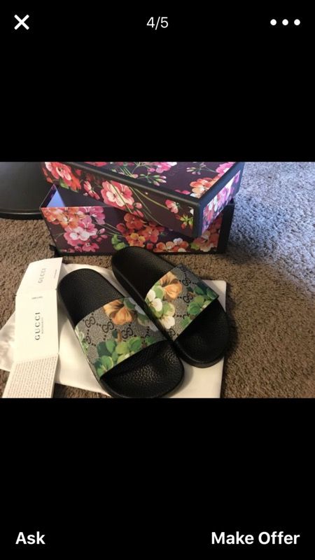 gucci bloom slides｜TikTok Search