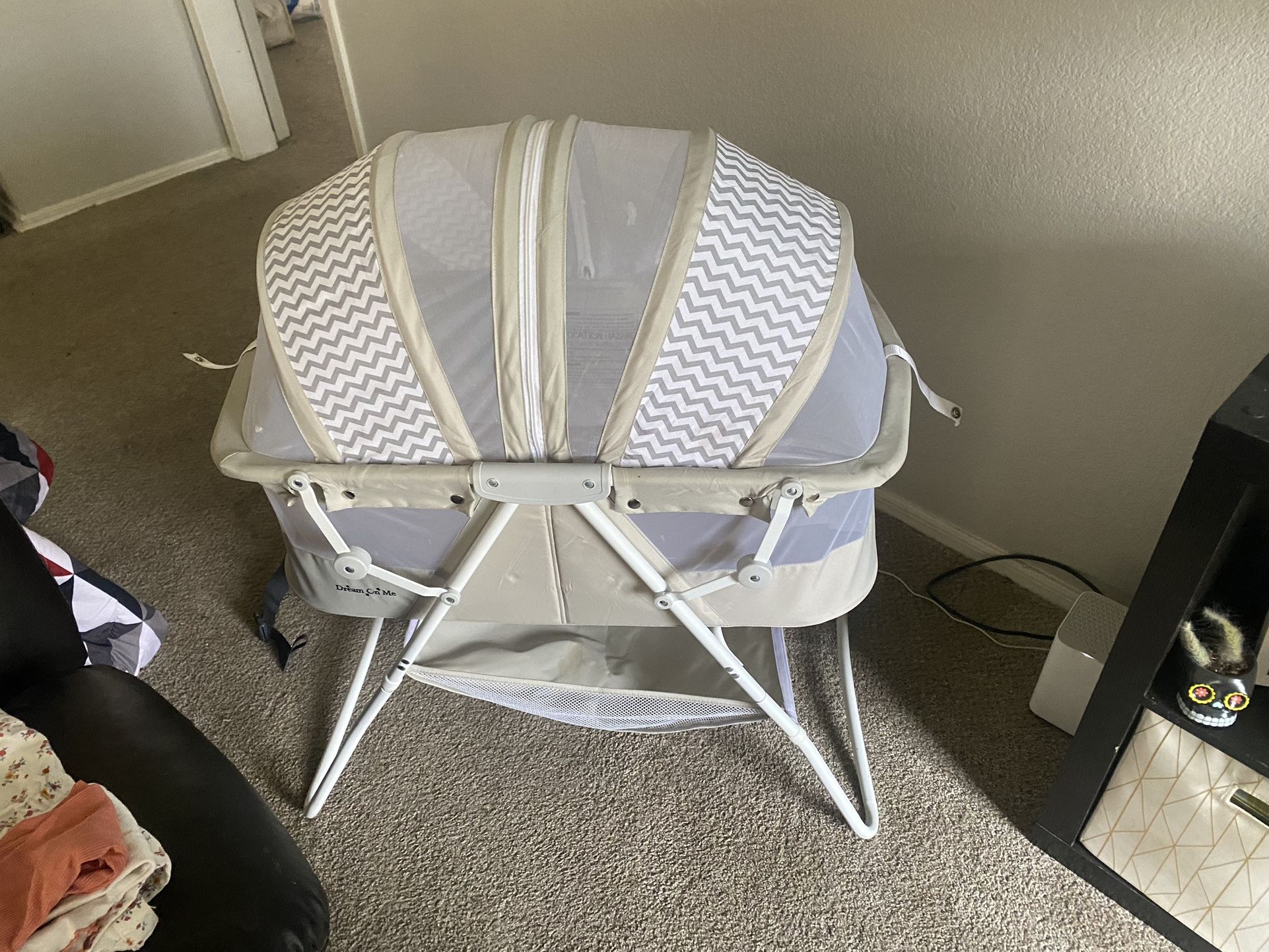 Baby Bassinet, Car Seat, Clothes