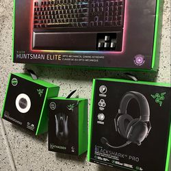 Gaming PC Razor Huntsman items