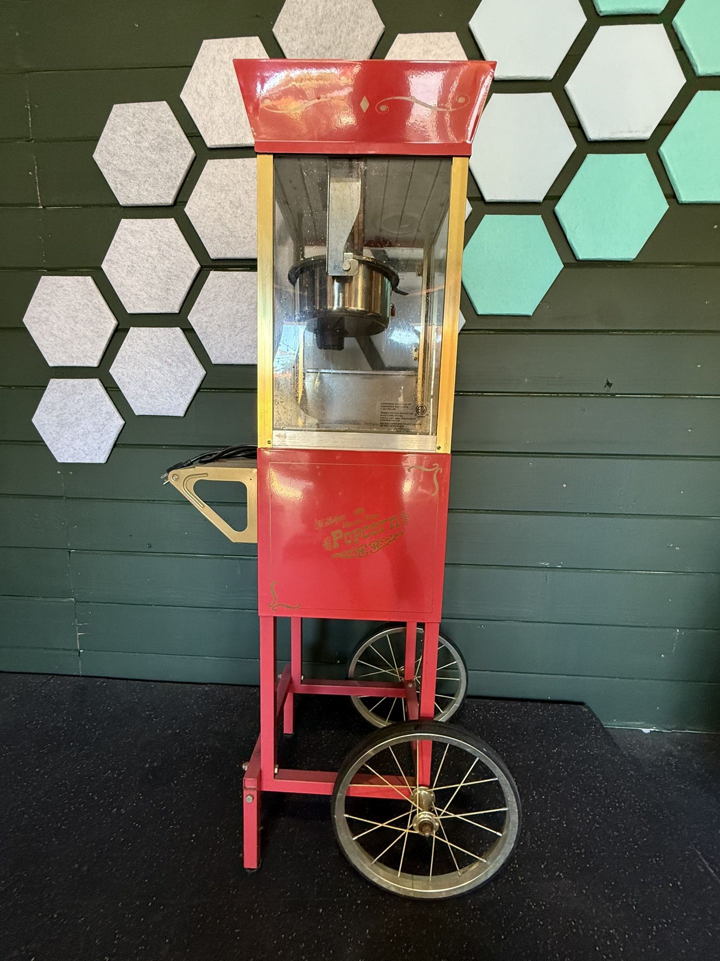 Popcorn Machine