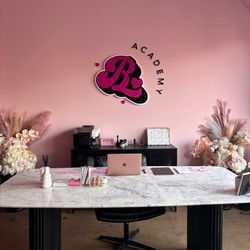 Marble Luxury Desk / Marble Dining Table 