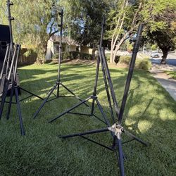 (2) 10' Light Trusses For DJ Or Stage