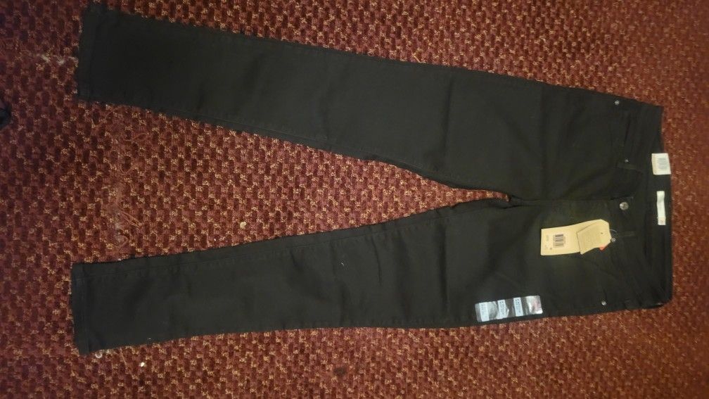 Black Levi's Jeans