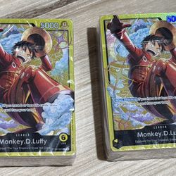 One Piece TCG / Cards - ST29 Starter Deck Bricks (NO PROMO PACKS)