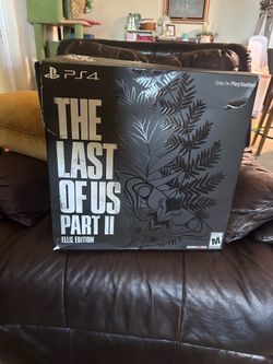 Last Of Us 2 Ellie Edition