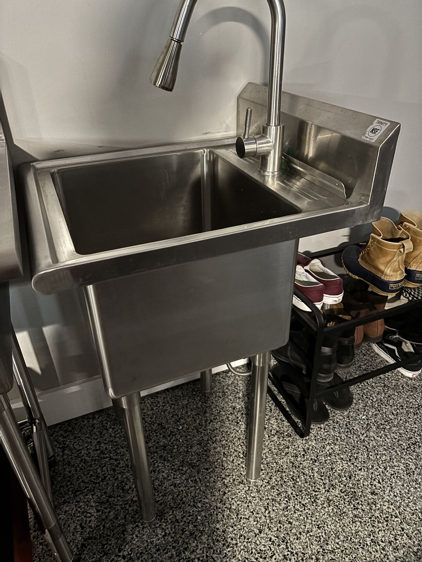 Large Garage/utility Sink