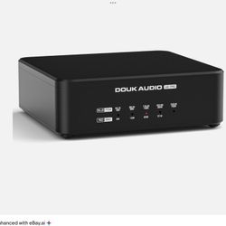 Douk Audio U2 PRO XMOS XU316 USB S/PDIF Digital Interface Audio Converter.