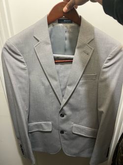 Murano Wardrobe Essentials Light Gray Blazer