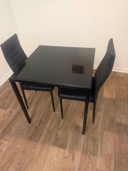Kitchen table and chairs
