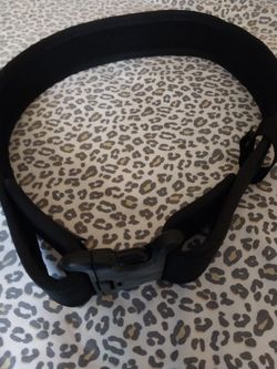 Black hawk tactical black duty belt