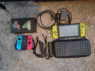 Nintendo switch + accessories