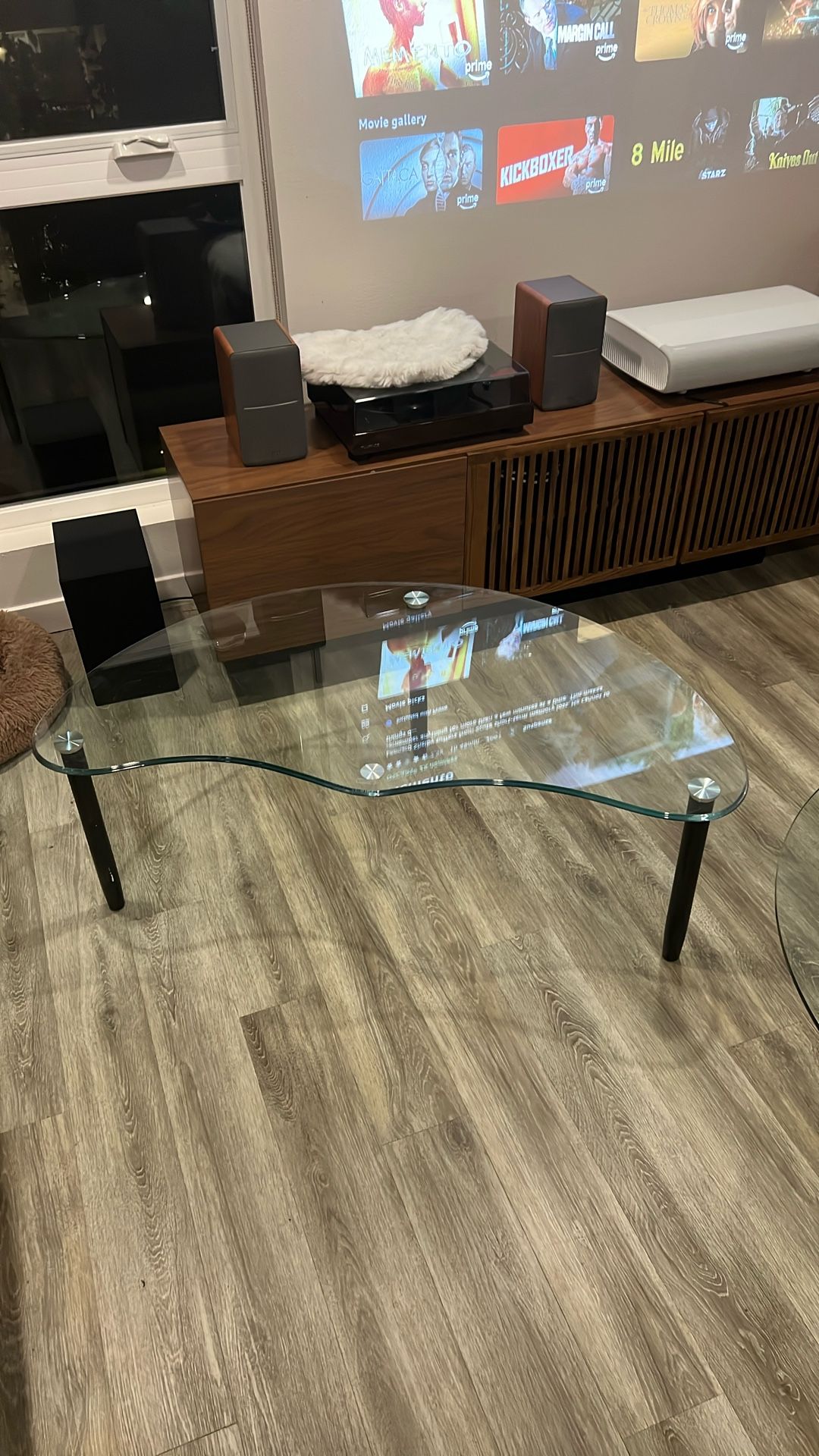 Glass Coffee Table 