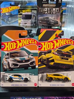 Hot wheels honda civic type r
