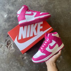 Nike Dunk High WMNS Pink Prime