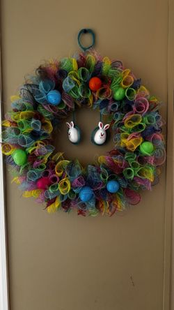 Handmade Door Wreath 